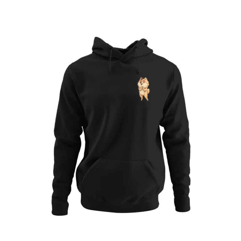 Bluza z kapturem "IVI LOVE" Pixie *ANIMALS*