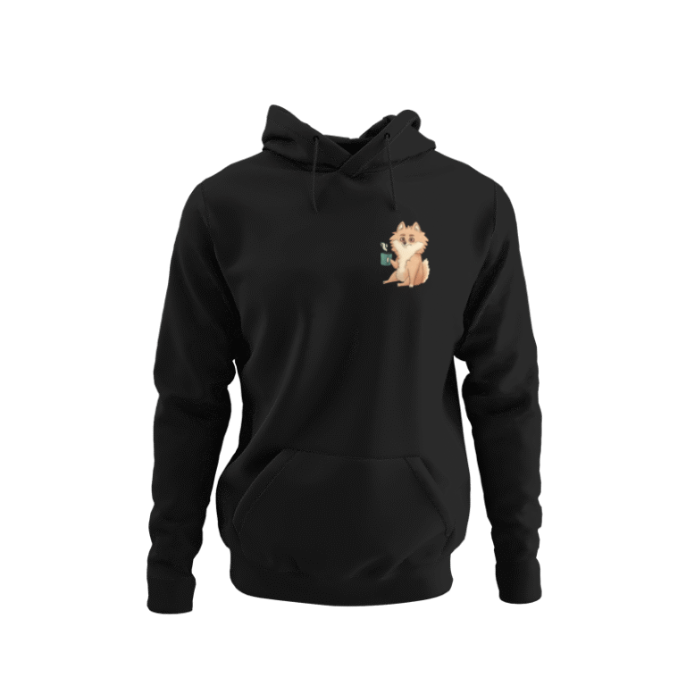 Bluza z kapturem "KAWA JOYSTICK" Pixie *ANIMALS*