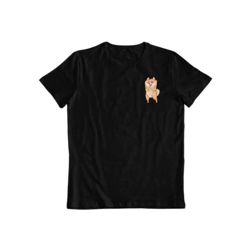 T-Shirt "JOYSTICK LOVE" Pixie *ANIMALS*