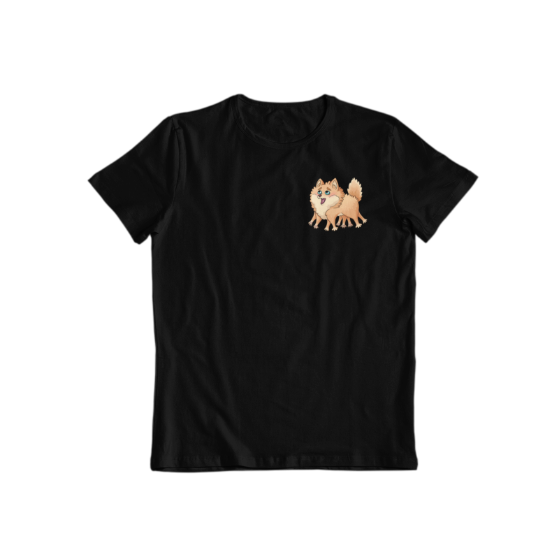 T-Shirt "WYSTRASZONY JOYSTICK " Pixie *ANIMALS*