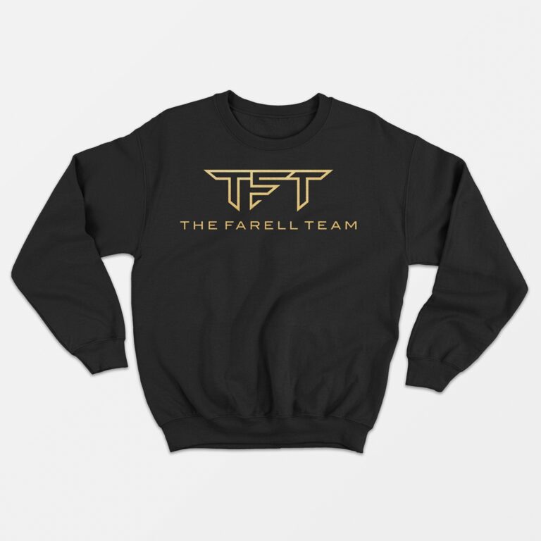 Bluza "GOLD THE FARELL TEAM" *TFT* Pixie