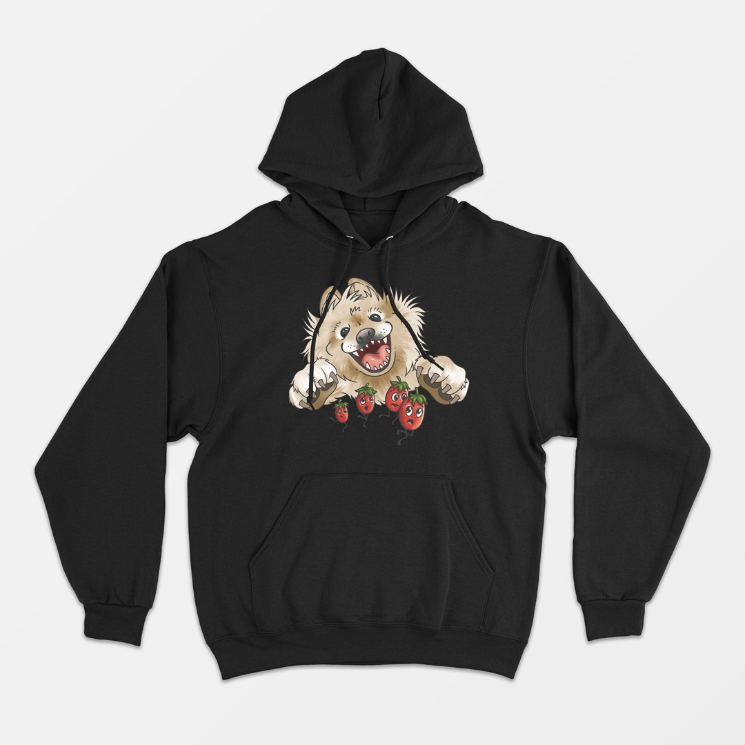 Bluza z kapturem "POMIDORKI JOYSTICKa" Pixie *ANIMALS*