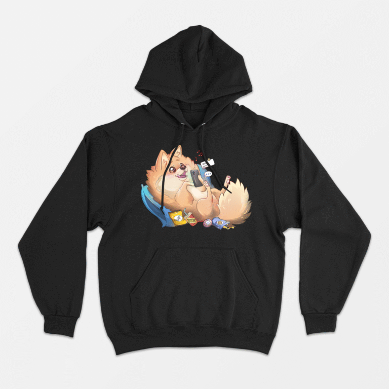 Bluza z kapturem "JOYSTICK" Pixie *ANIMALS*