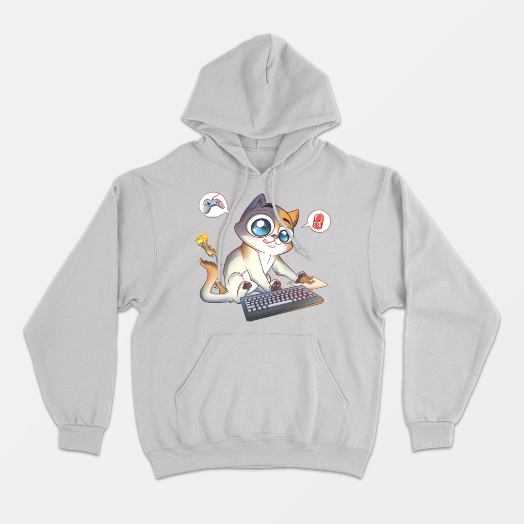 Bluza z kapturem "KITEK BOT " Pixie *ANIMALS* - obrazek 2