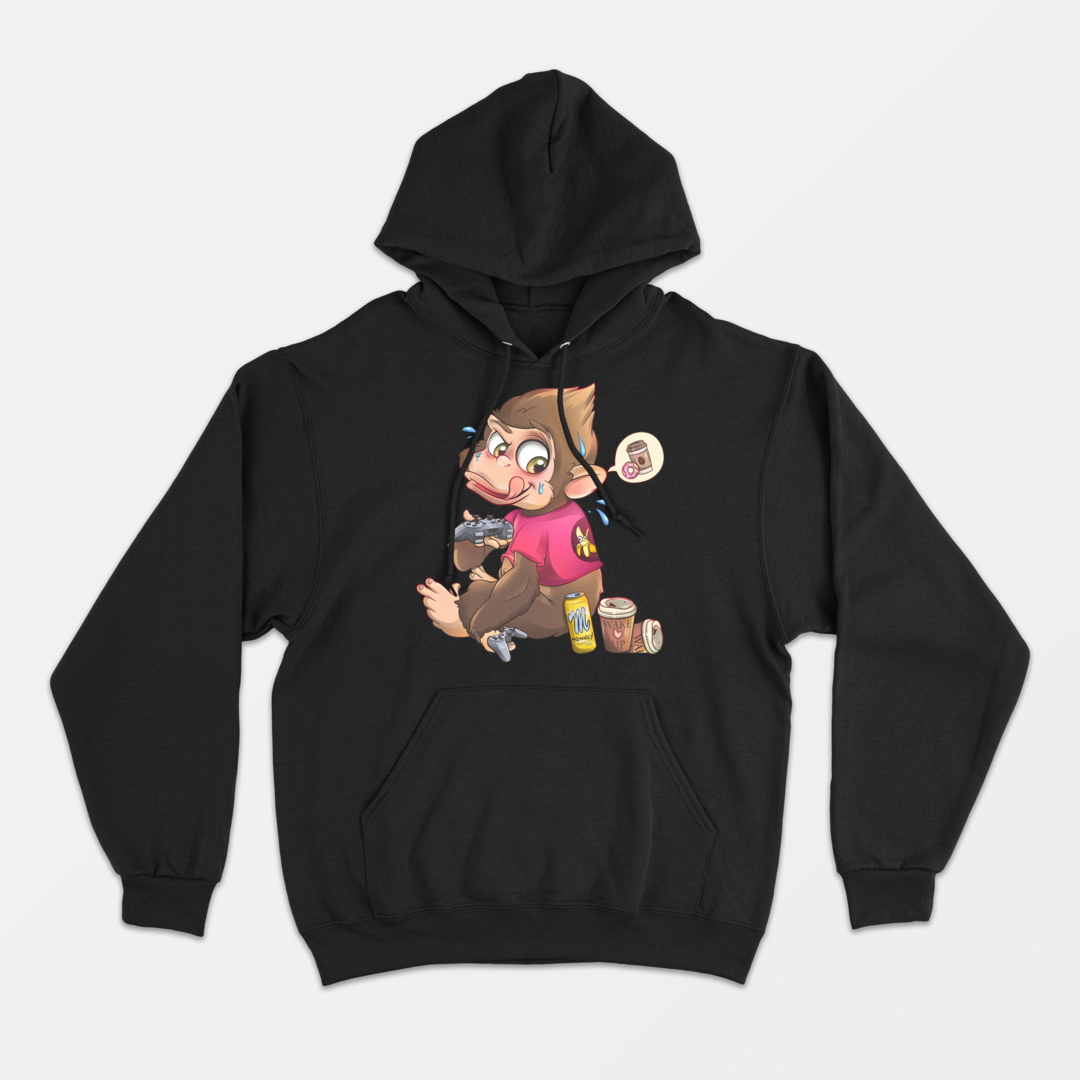 Bluza z kapturem "MONKEY" Pixie *ANIMALS*