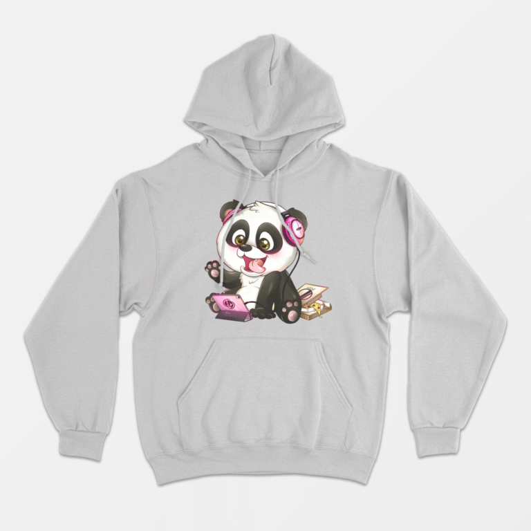 Bluza z kapturem "PANDA" Pixie *ANIMALS*