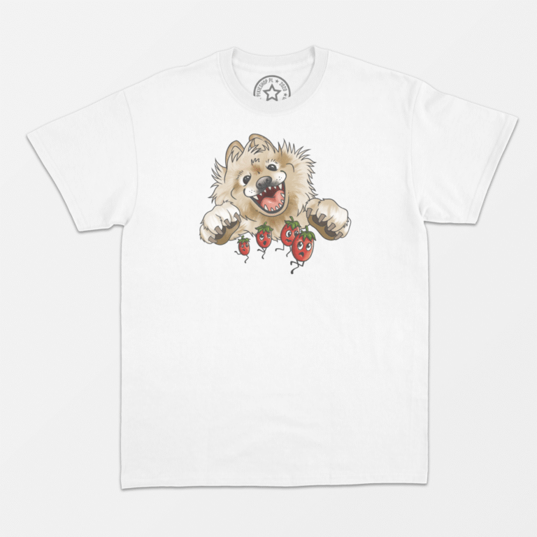 T-Shirt "POMIDORKI JOYSTICKa" Pixie *ANIMALS*
