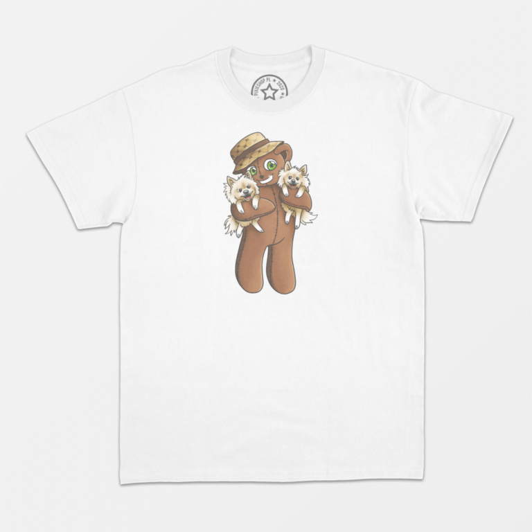 T-Shirt "MIŚ FARELL" Pixie *ANIMALS*