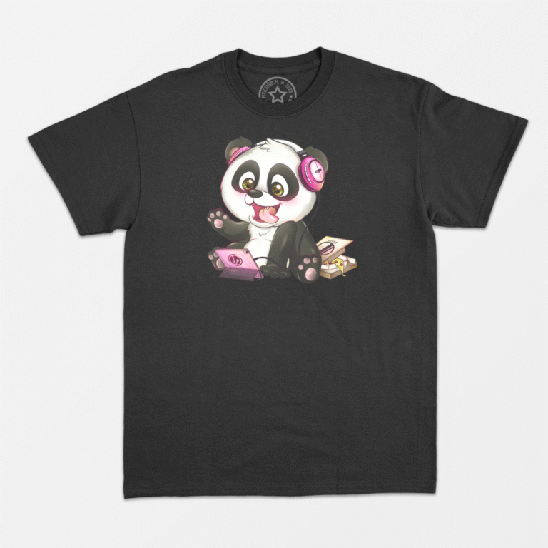 T-Shirt "PANDA" Pixie *ANIMALS*