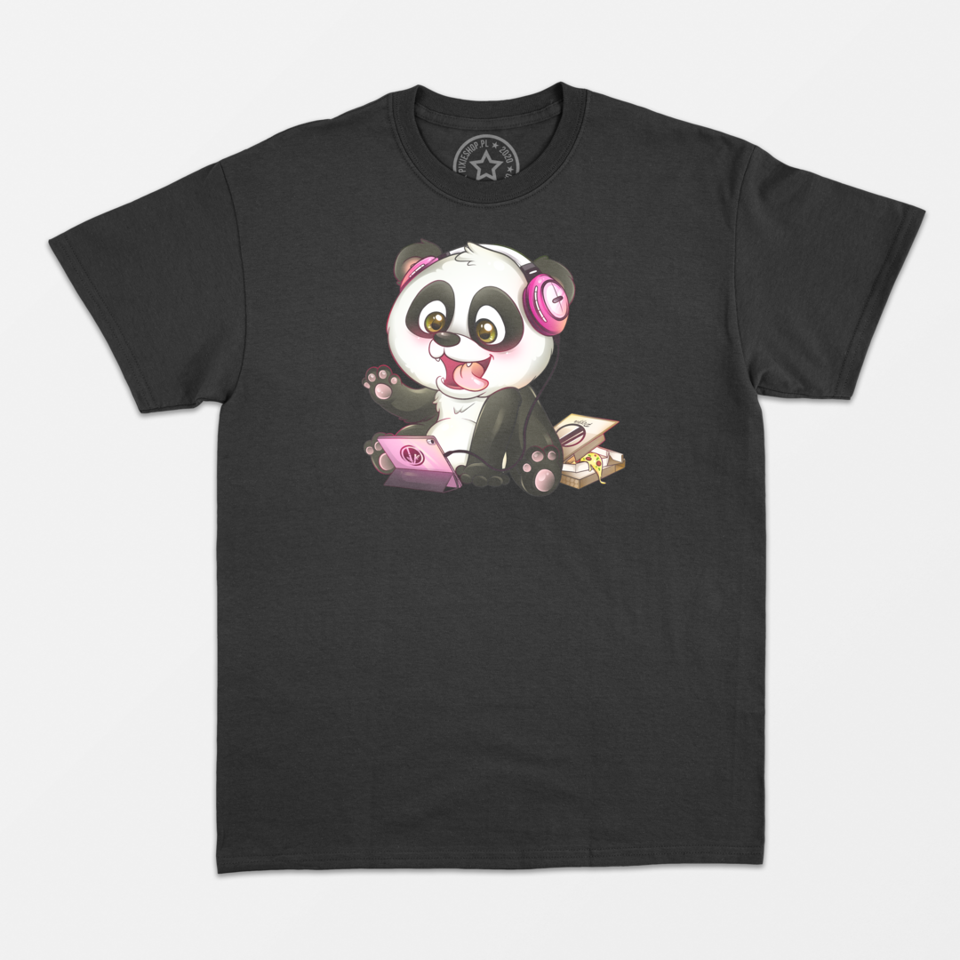 T-Shirt "PANDA" Pixie *ANIMALS*