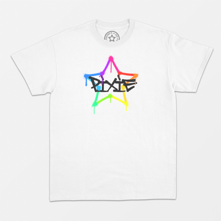 T-Shirt "PIXIE GRAFFITI STAR " *PIXIE*