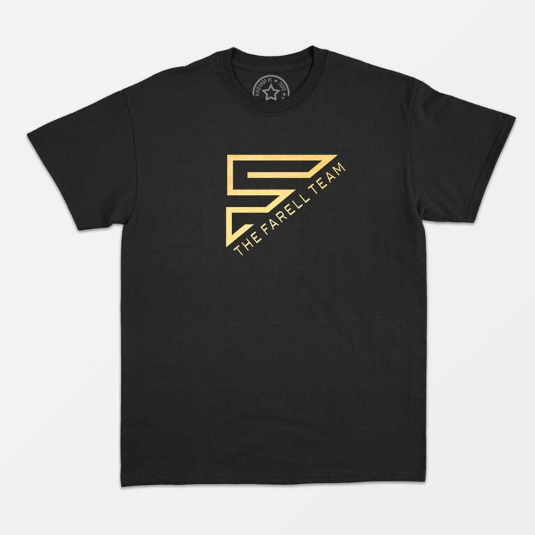 T-Shirt "GOLD FARELL" *TFT* Pixie