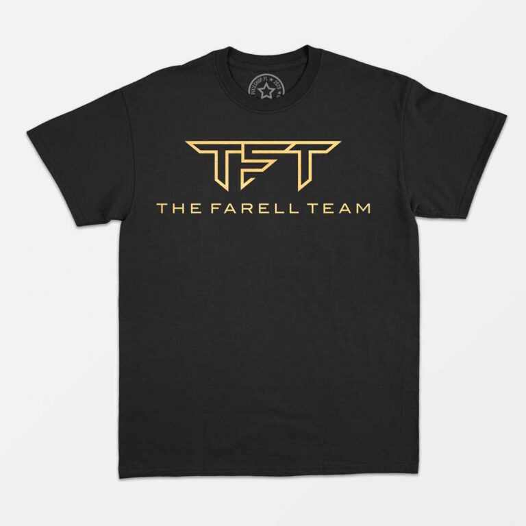 T-Shirt "GOLD THE FARELL TEAM" *TFT* Pixie