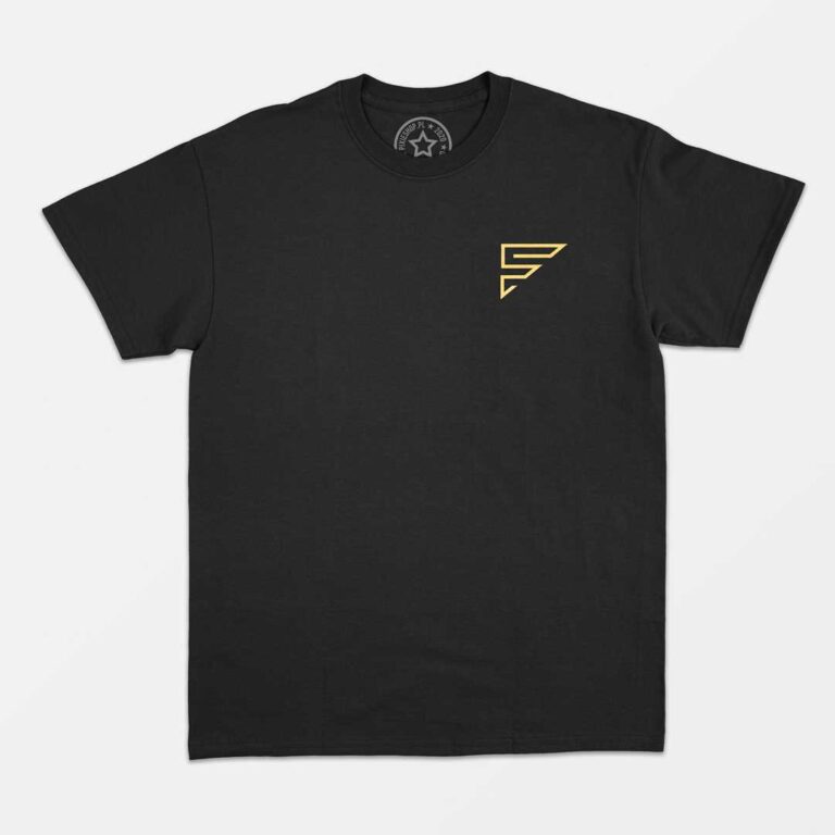 T-Shirt "GOLD F" *TFT* Pixie