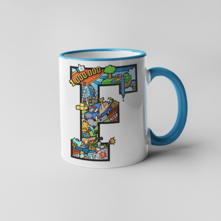 Kubek "ONE MILLION" Pixie