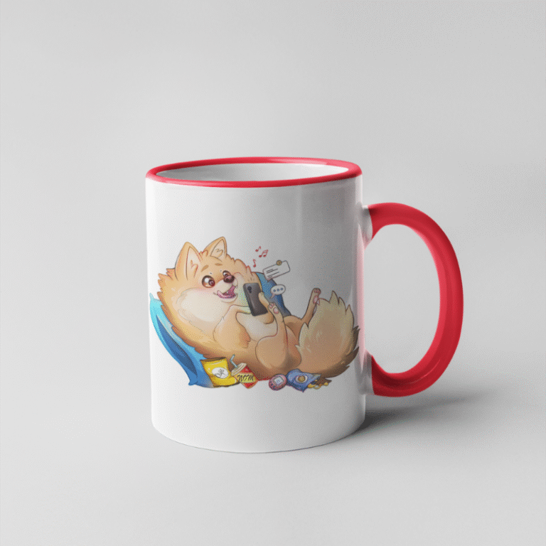 Kubek "Joystick" Pixie *ANIMALS*