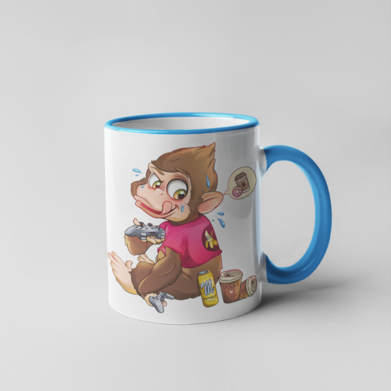 Kubek "Monkey" Pixie *ANIMALS*