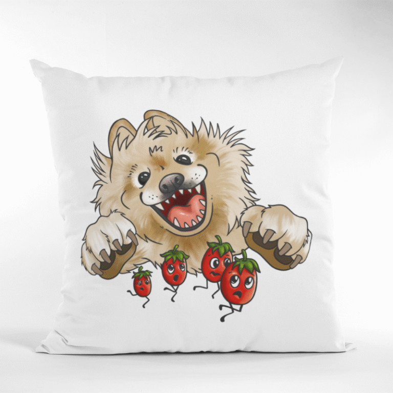 Poduszka "POMIDORKI JOYSTICKa" Pixie