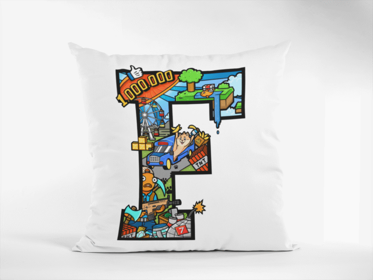 Poduszka "ONE MILLION" Pixie