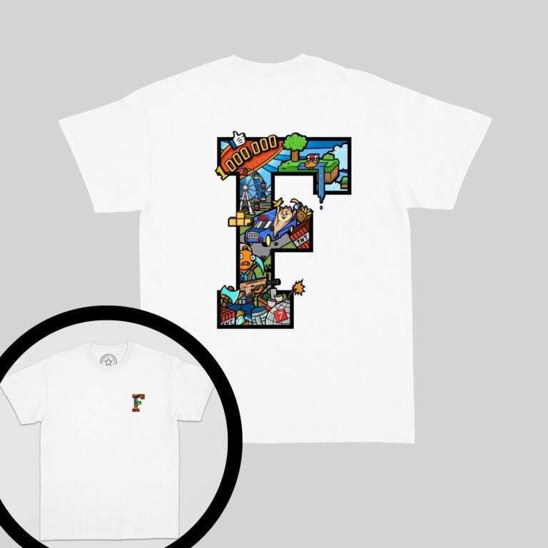 T-Shirt "ONE MILLION" Pixie