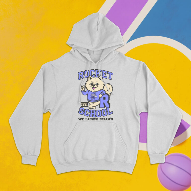 Bluza Rocket School Pixie - Niebieska