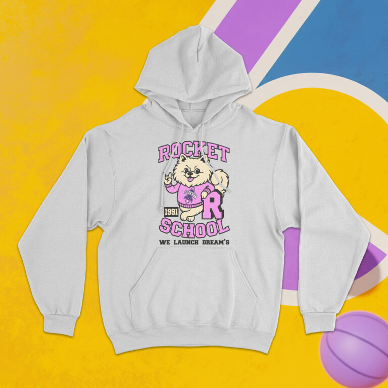 Bluza Rocket School Pixie - Różowa