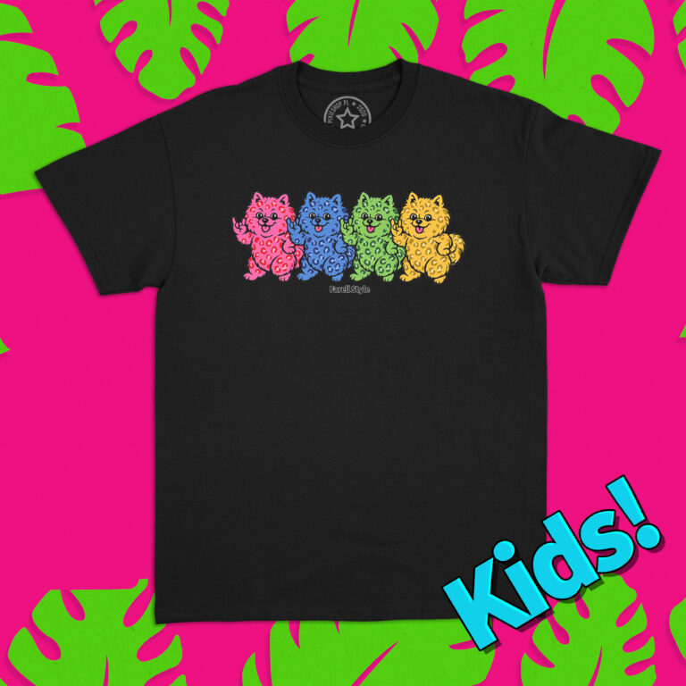T-shirt "Panter Pomki" KIDS